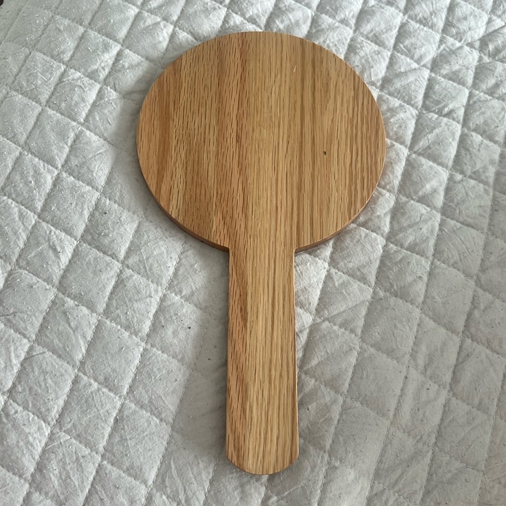 Wooden mini mirro